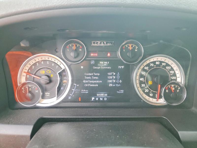 Photo 9 from auction – 2013 RAM 1500 SLT with VIN 1C6RR6LT2DS674688