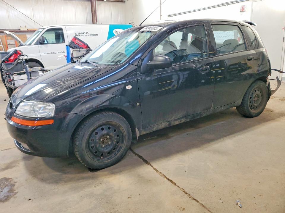 2008 PONTIAC WAVE