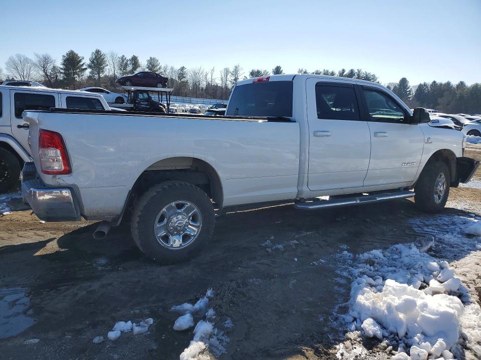 Photo 3 from auction – 2021 RAM 2500 with VIN 3C6UR5JL6MG628196