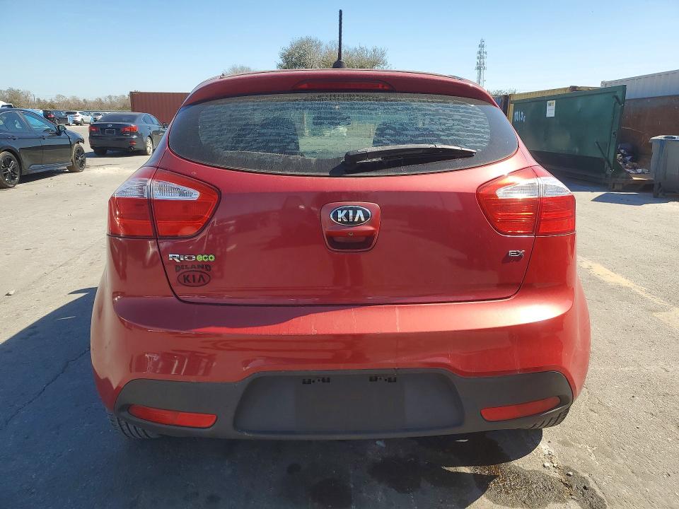 Photo 6 from auction – 2015 KIA RIO EX with VIN KNADN5A30F6514944
