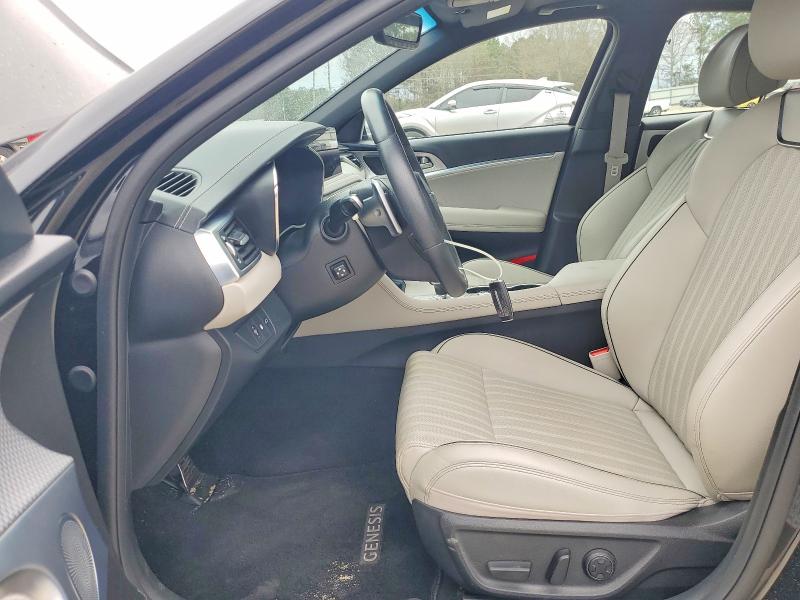 Photo 7 from auction – 2023 GENESIS G70 with VIN KMTG34TA2PU114958