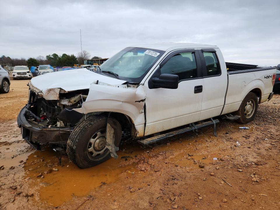 FORD F150 2013 with VIN 1FTFX1EFXDKE52704 - Photo from auction