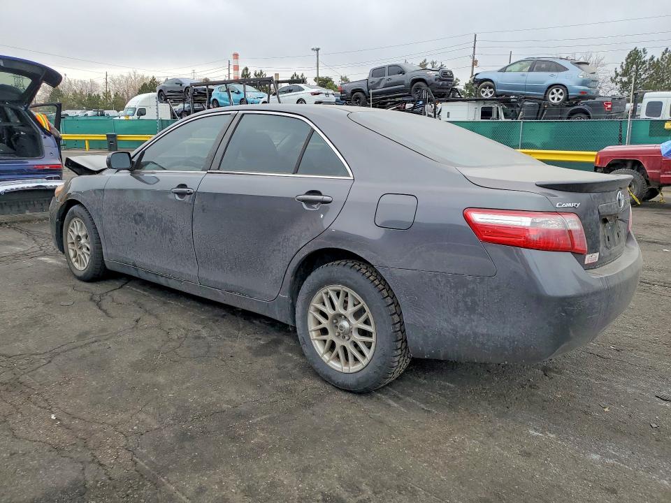 Photo 2 from auction – 2007 TOYOTA CAMRY with VIN JTNBE46K573072763