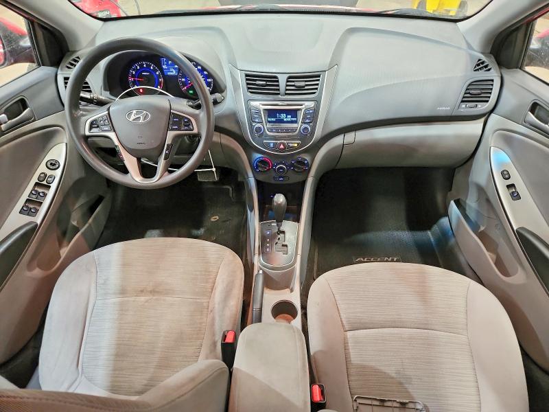 Photo 8 from auction – 2016 HYUNDAI ACCENT with VIN KMHCT4AE1GU991116