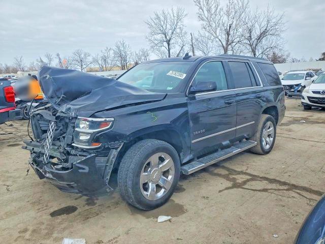 Photo 1 from auction – 2017 CHEVROLET TAHOE with VIN 1GNSKBKC5HR264223