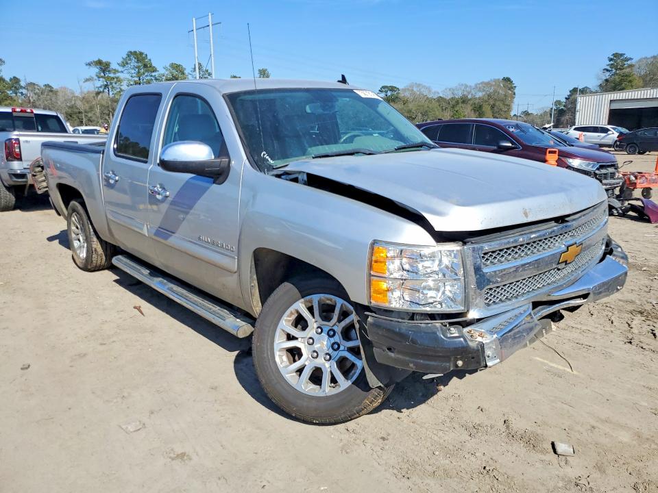 Photo 4 from auction – 2013 CHEVROLET SILVERADO with VIN 3GCPCSE07DG220408