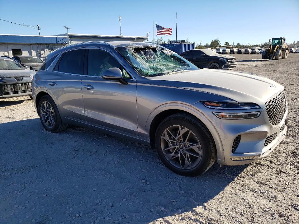 Photo 4 from auction – 2024 GENESIS GV70 with VIN 5NMMADTB7RH006720