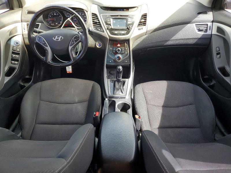 Photo 8 from auction – 2016 HYUNDAI ELANTRA with VIN 5NPDH4AE8GH783416