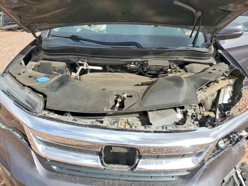 Photo 11 from auction – 2022 HONDA PILOT with VIN 5FNYF6H59NB096210