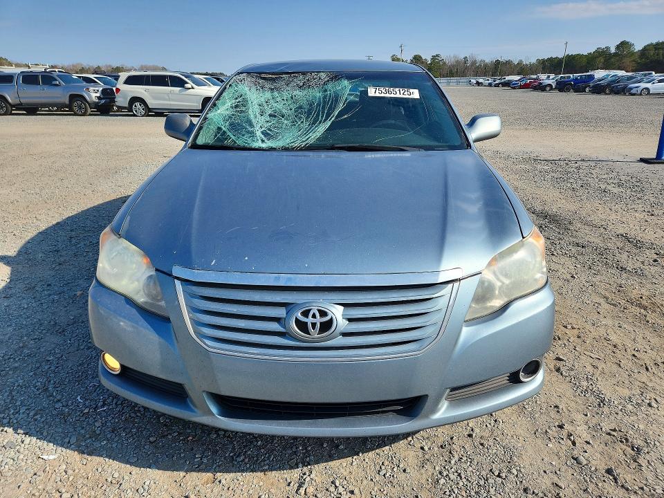 Photo 5 from auction – 2008 TOYOTA AVALON with VIN 4T1BK36B08U269113