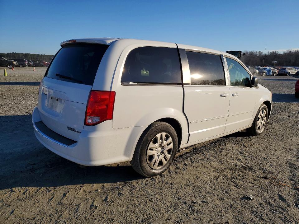 Photo 3 from auction – 2017 DODGE GRAND CARAVAN with VIN 2C4RDGBG4HR632970