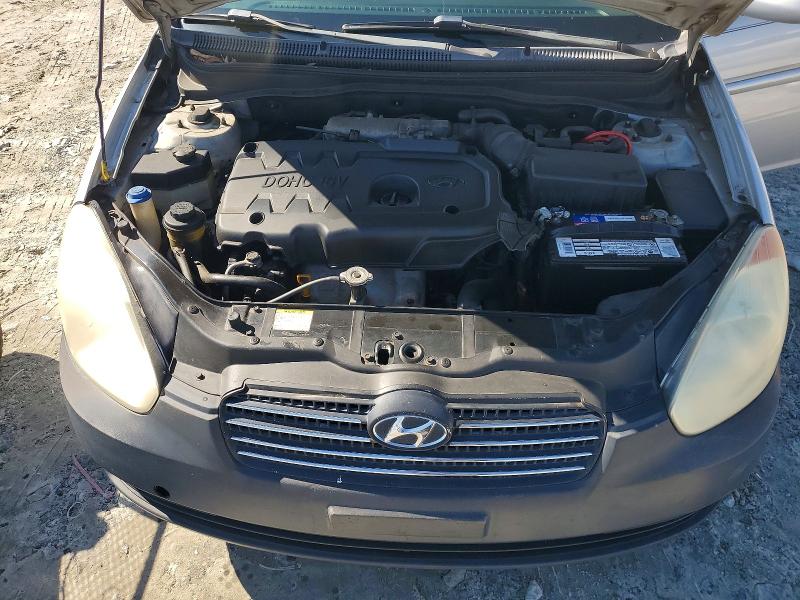 Photo 11 from auction – 2008 HYUNDAI ACCENT with VIN KMHCN46C08U234940