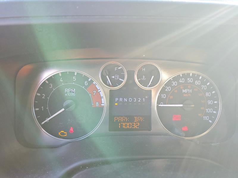 Photo 9 from auction – 2008 HUMMER H3 with VIN 5GTEN13E188110551