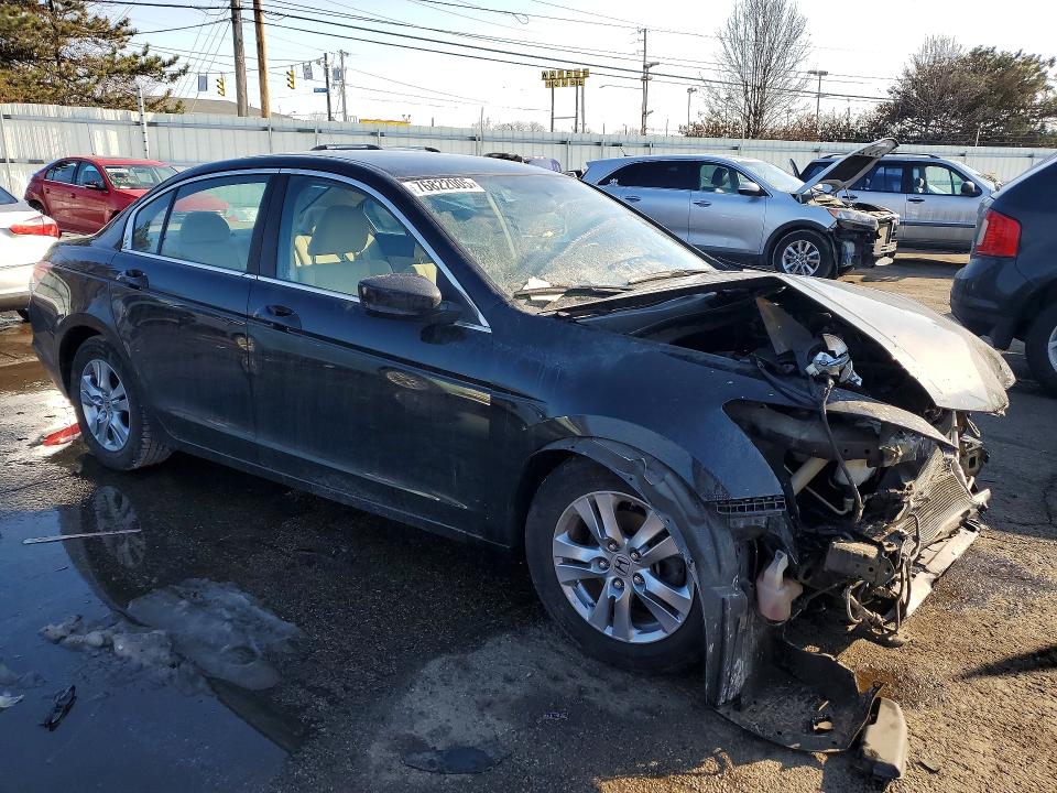 Photo 4 from auction – 2012 HONDA ACCORD LXP with VIN 1HGCP2F49CA000030