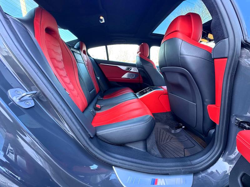 Photo 6 from auction – 2020 BMW M850XI with VIN WBAGV8C05LCD99243