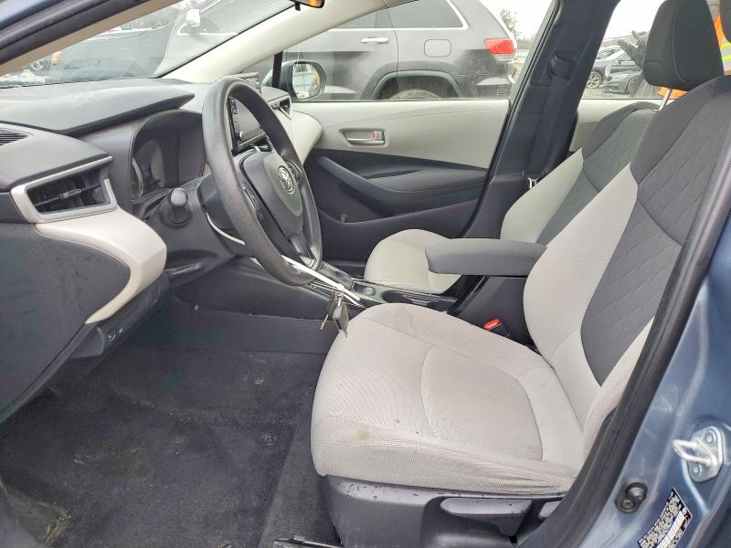 Photo 7 from auction – 2021 TOYOTA COROLLA with VIN JTDEPMAE7MJ155017