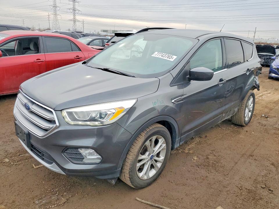 FORD ESCAPE 2017 with VIN 1FMCU0GD5HUE13476 - Photo from auction