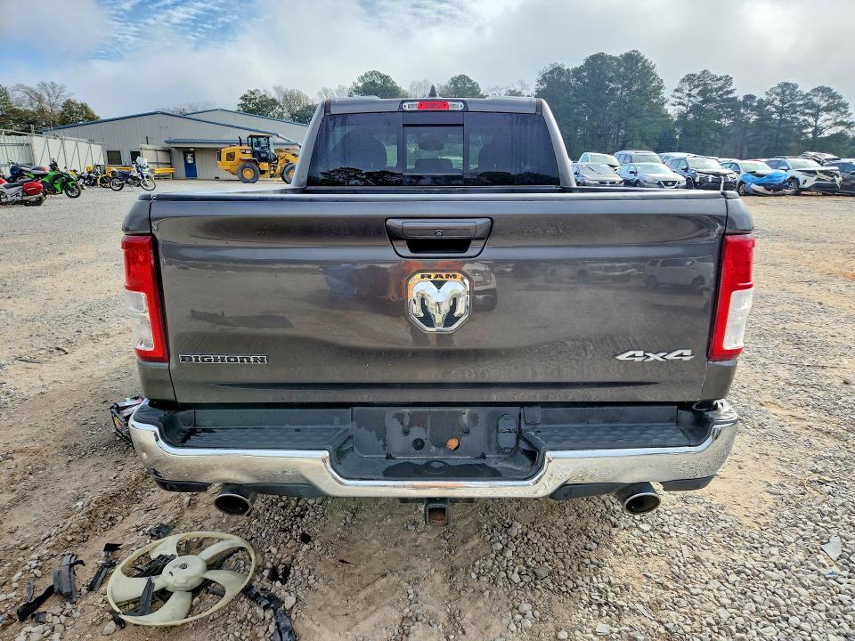 Photo 6 from auction – 2021 RAM 1500 with VIN 1C6SRFBT8MN816494