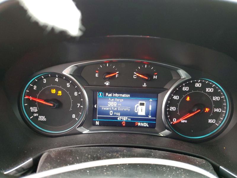Photo 9 from auction – 2022 CHEVROLET EQUINOX with VIN 2GNAXUEV2N6155893