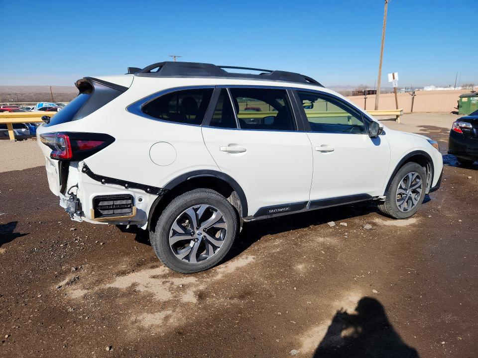 Photo 3 from auction – 2021 SUBARU OUTBACK LI with VIN 4S4BTGND1M3169349