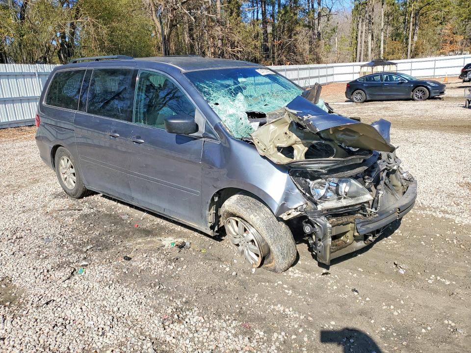 Photo 4 from auction – 2010 HONDA ODYSSEY EX with VIN 5FNRL3H42AB077947