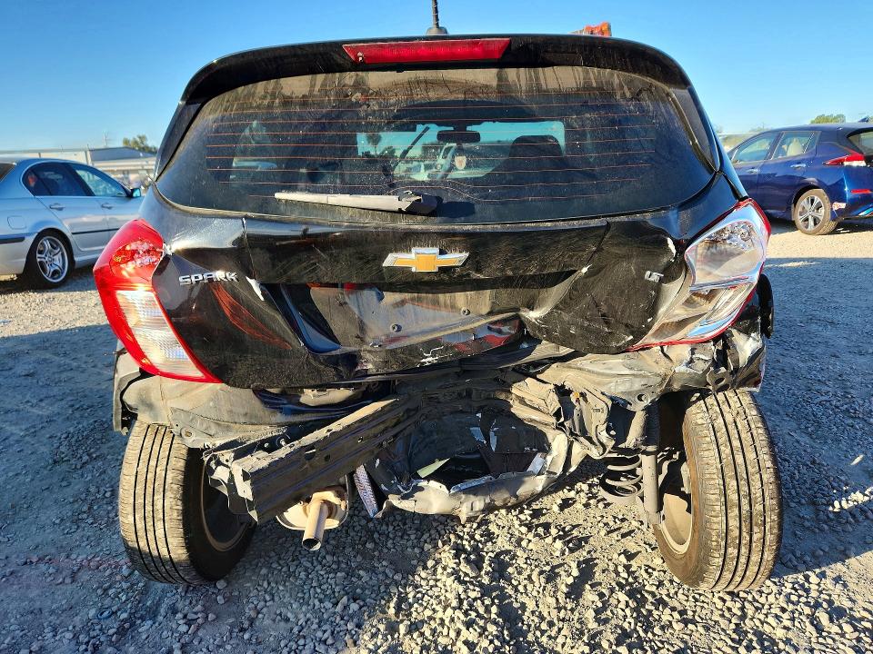 Photo 6 from auction – 2021 CHEVROLET SPARK with VIN KL8CD6SA0MC722978