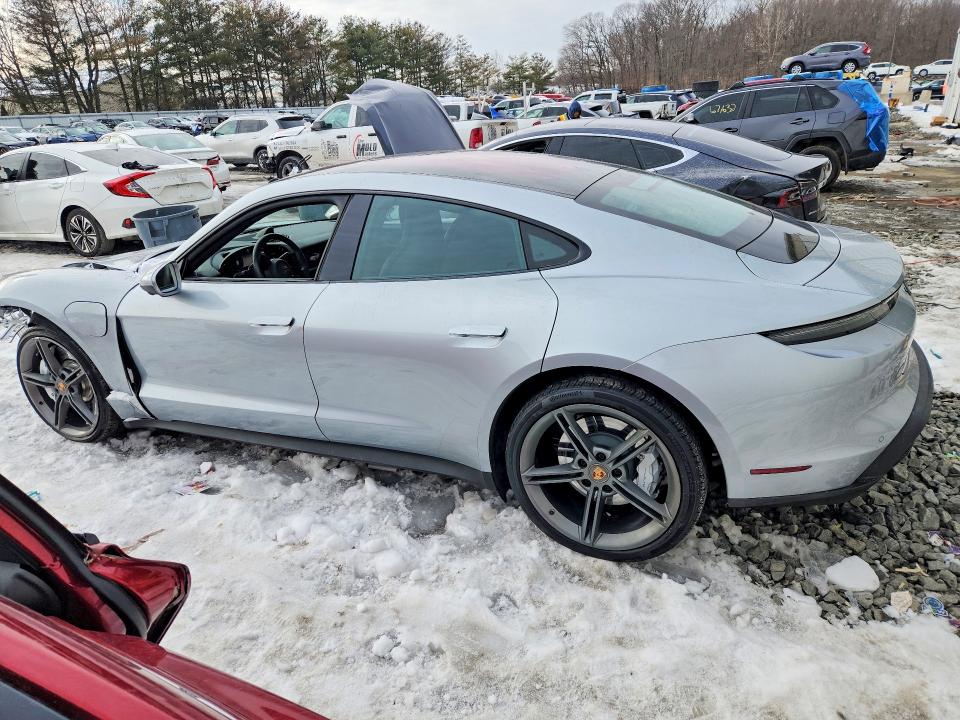 Photo 2 from auction – 2021 PORSCHE TAYCAN with VIN WP0AB2Y14MSA44863