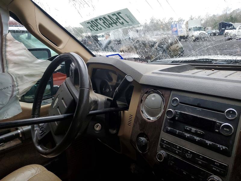 Photo 9 from auction – 2011 FORD F350 with VIN 1FT8W3DT5BEC29285