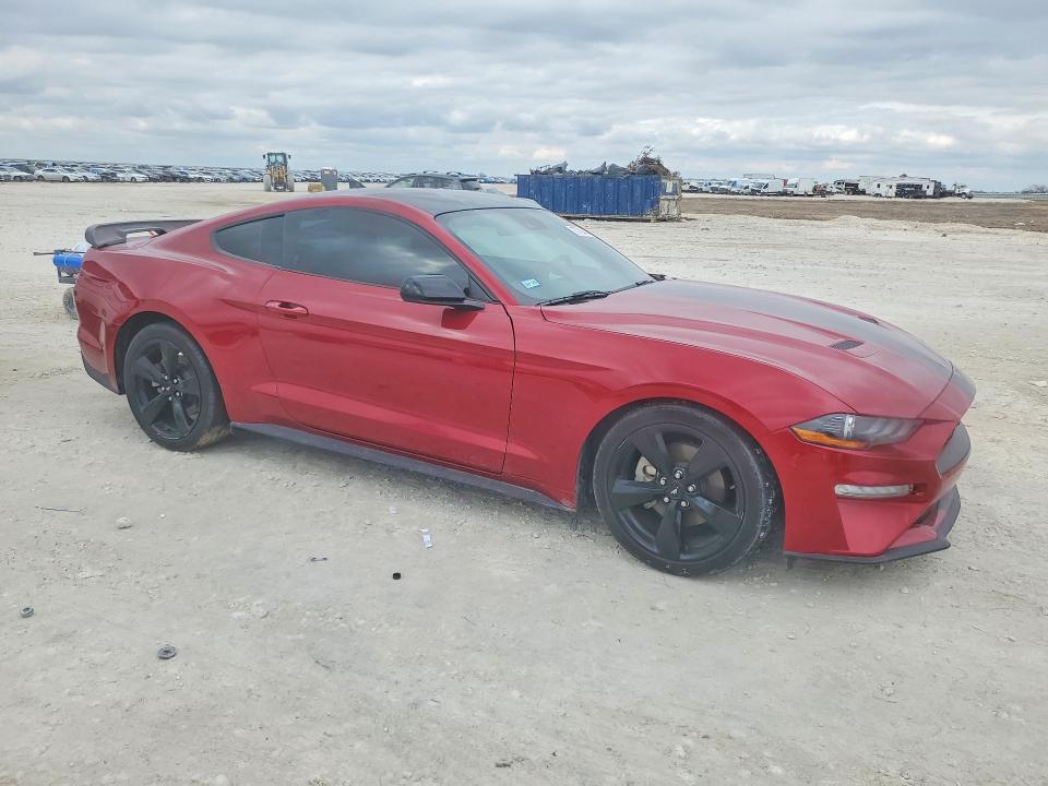 Photo 4 from auction – 2021 FORD MUSTANG with VIN 1FA6P8TH4M5112126