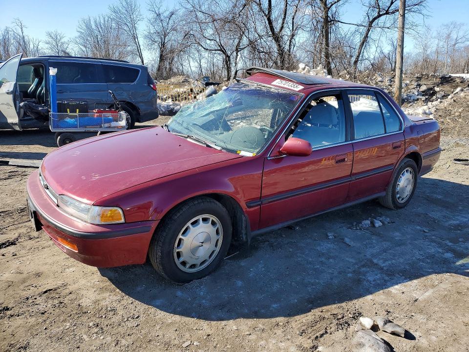 HONDA ACCORD EX 1993 with VIN JHMCB7670PC042163 - Photo from auction