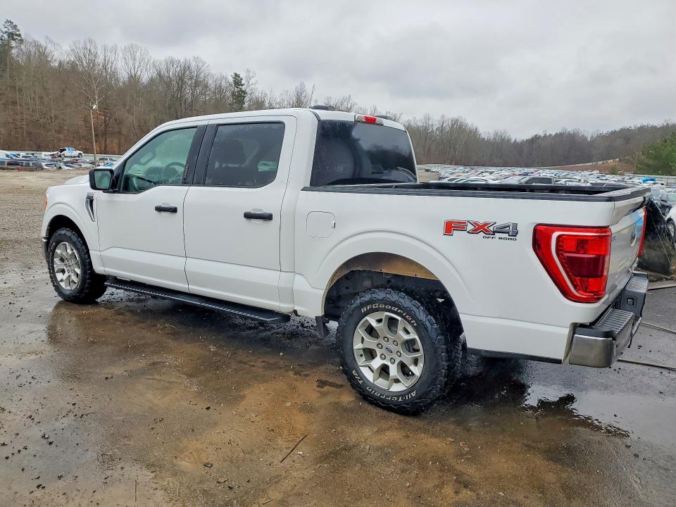 Photo 2 from auction – 2022 FORD F150 with VIN 1FTFW1E81NKD83035