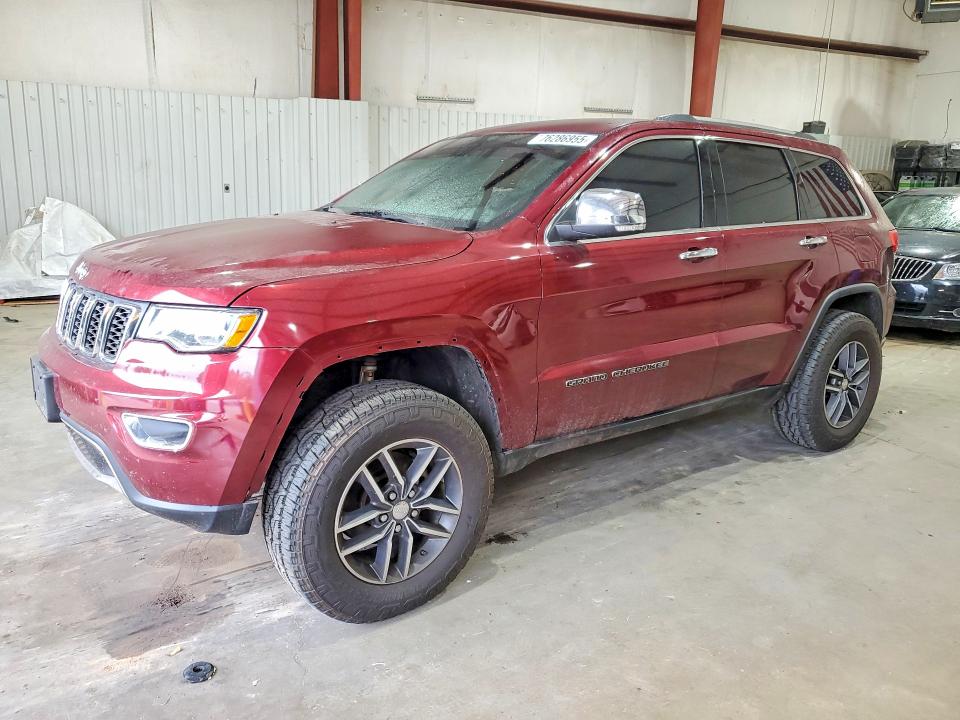 JEEP GRAND CHEROKEE 2017 with VIN 1C4RJEBGXHC828899 - Photo from auction
