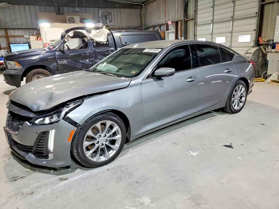CADILLAC CT5 2023 with VIN 1G6DN5RK4P0122362 - Photo from auction