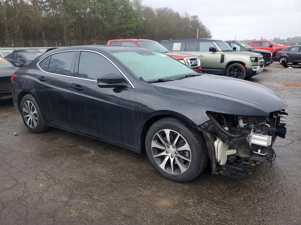 Photo 4 from auction – 2016 ACURA TLX TECH with VIN 19UUB1F58GA006901
