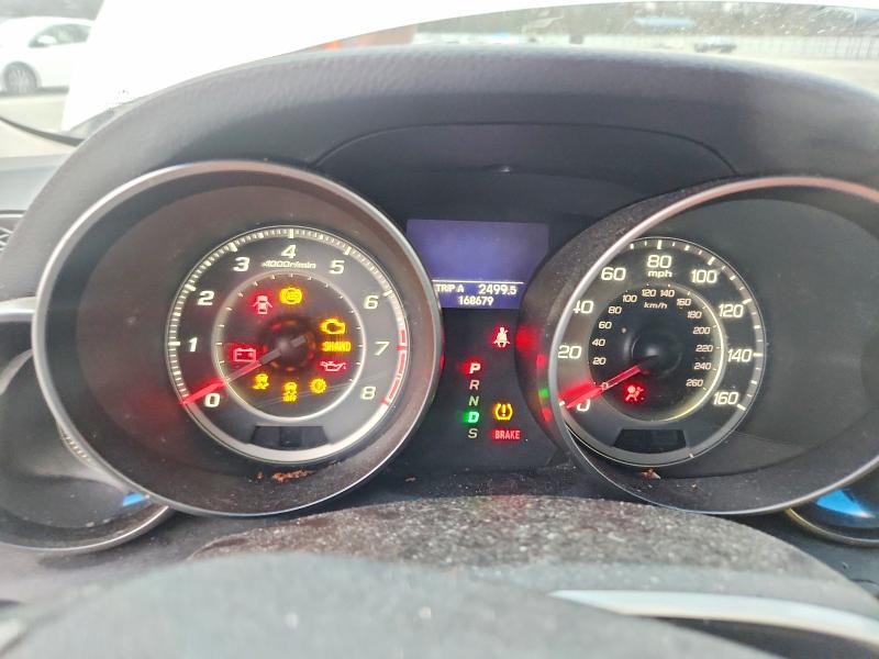 Photo 9 from auction – 2012 ACURA MDX with VIN 2HNYD2H20CH502350
