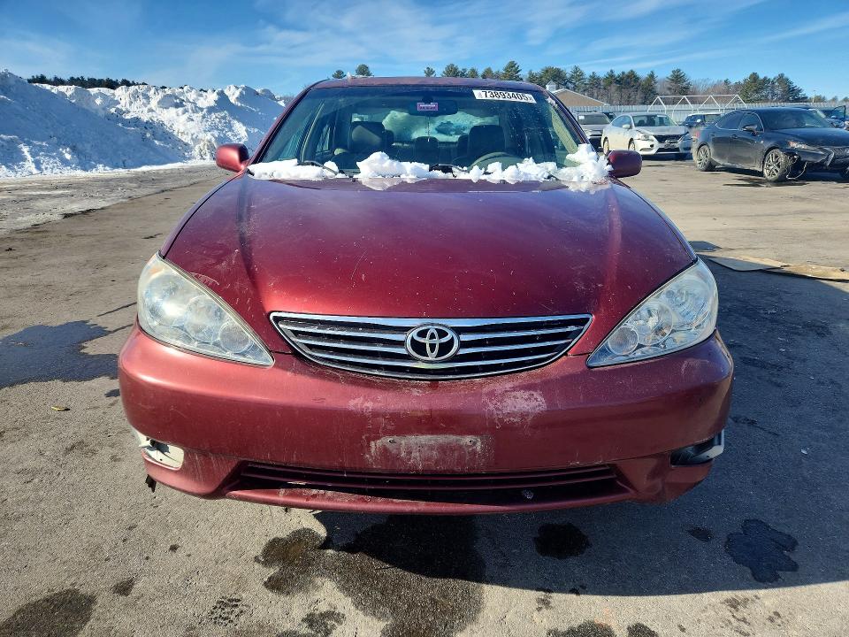 Photo 5 from auction – 2006 TOYOTA CAMRY with VIN 4T1BE32K16U133468