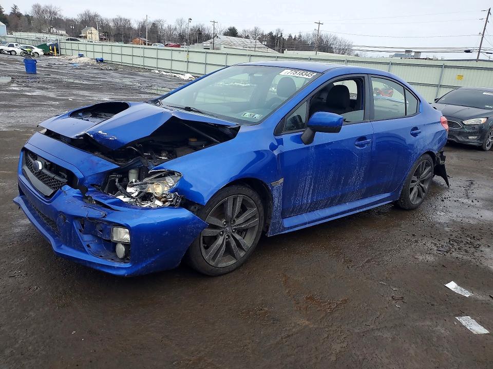 SUBARU WRX 2017 with VIN JF1VA1E66H9815841 - Photo from auction