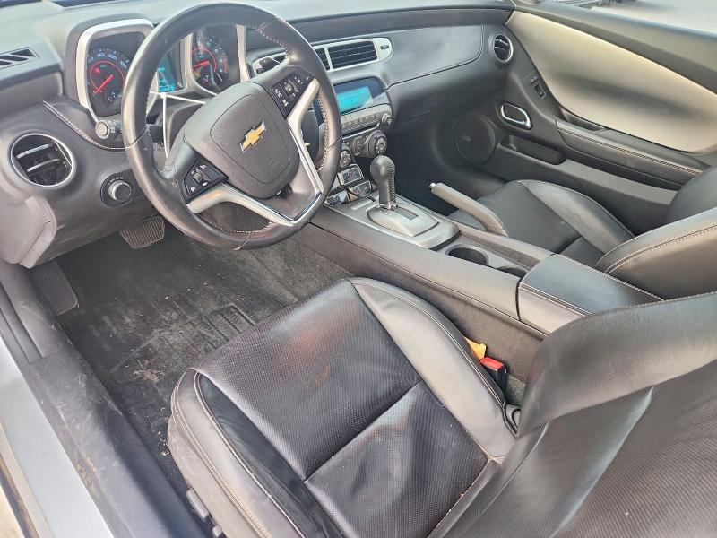 Photo 8 from auction – 2012 CHEVROLET CAMARO with VIN 2G1FC1E3XC9134091