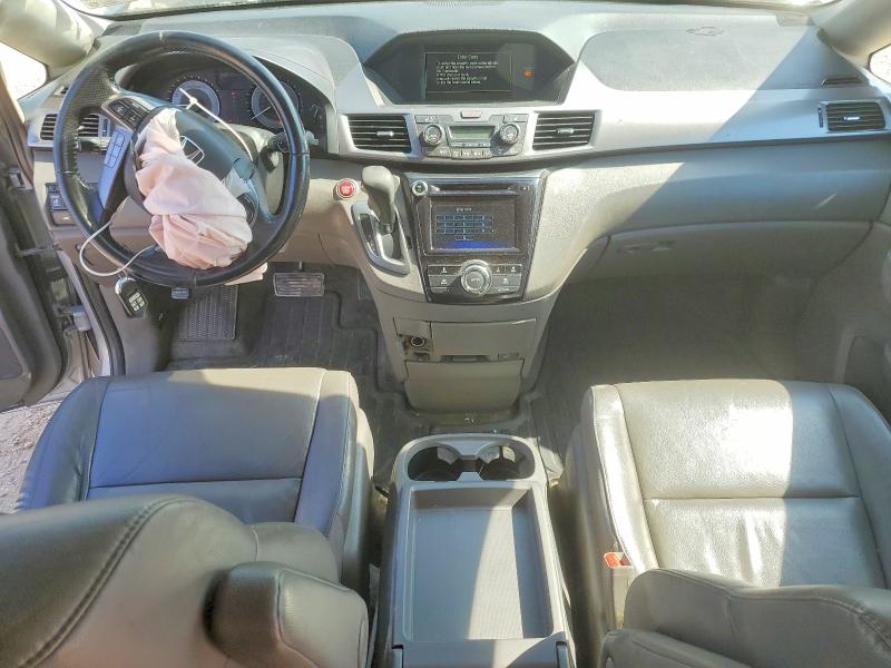 Photo 8 from auction – 2015 HONDA ODYSSEY EX with VIN 5FNRL5H68FB041488