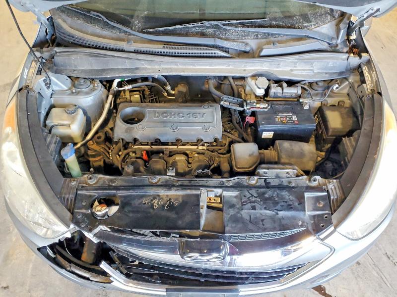 Photo 12 from auction – 2013 HYUNDAI TUCSON GLS with VIN KM8JUCAC0DU782944