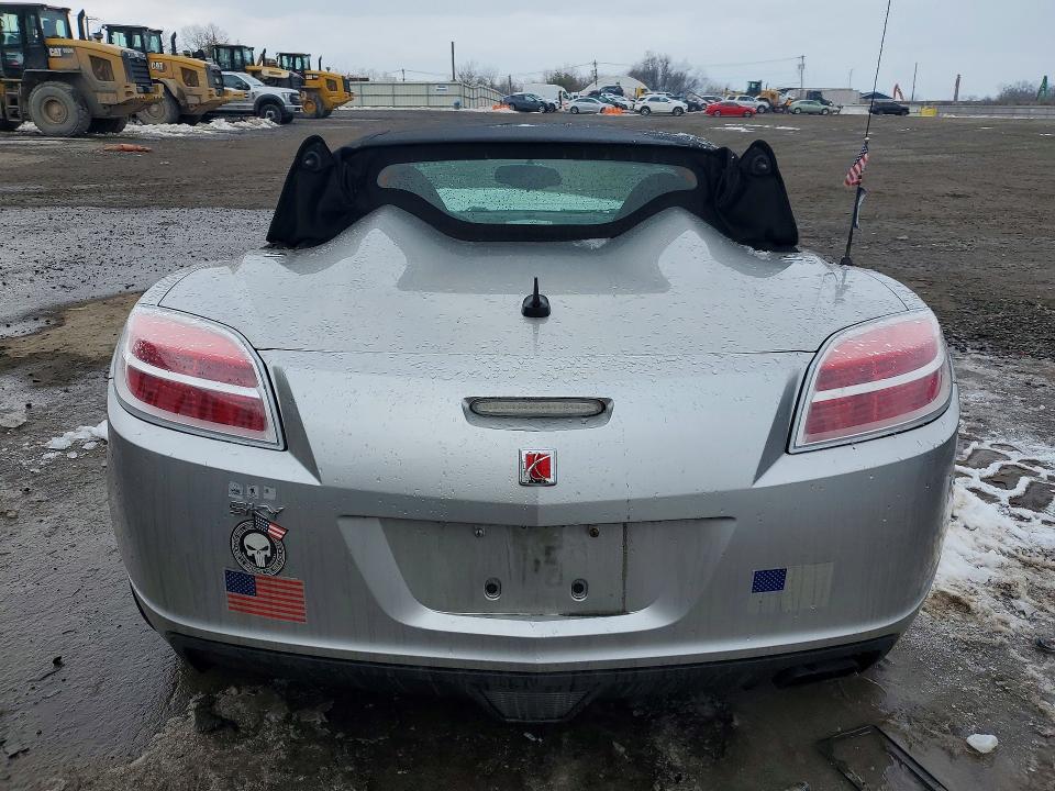 Photo 6 from auction – 2007 SATURN SKY with VIN 1G8MB35BX7Y121647