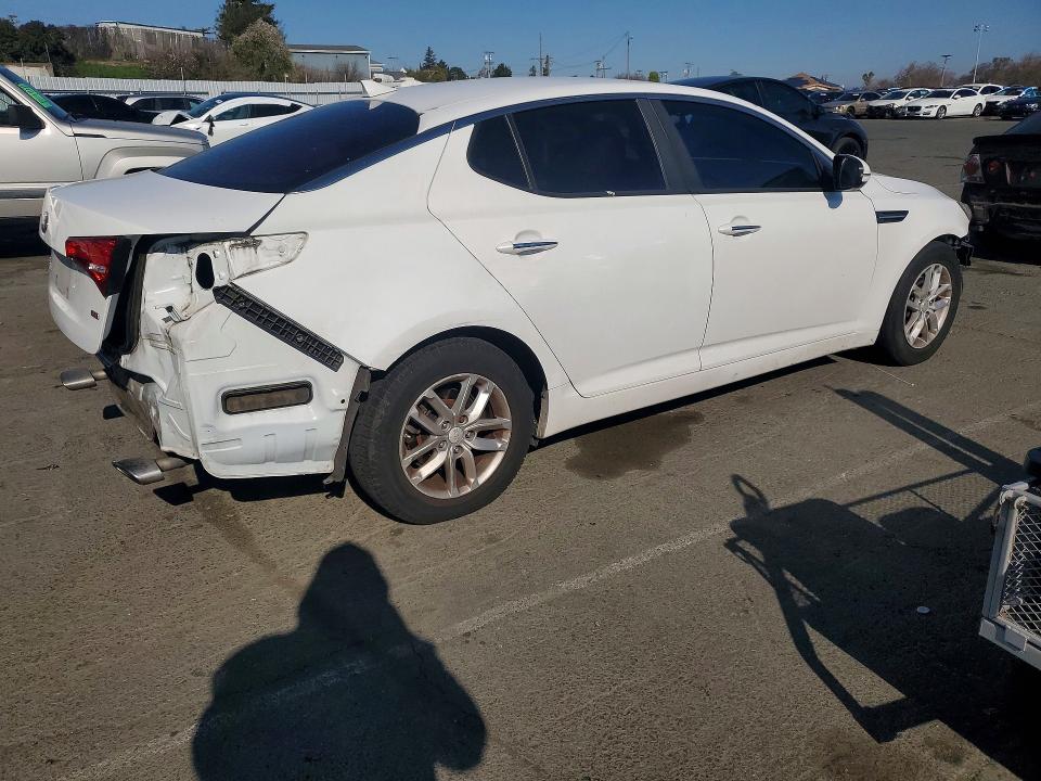 Photo 3 from auction – 2013 KIA OPTIMA LX with VIN 5XXGM4A76DG192356