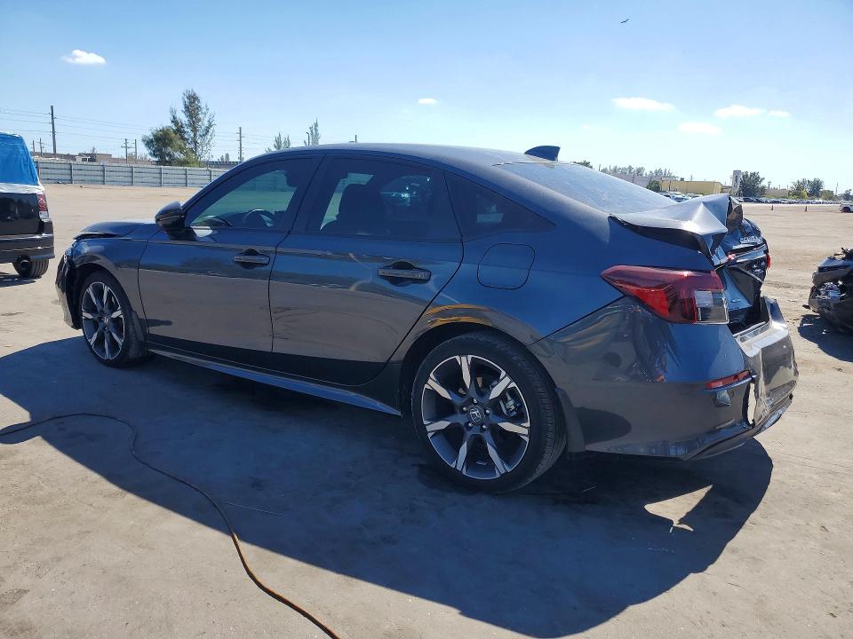 Photo 2 from auction – 2025 HONDA CIVIC with VIN 2HGFE4F81SH303787