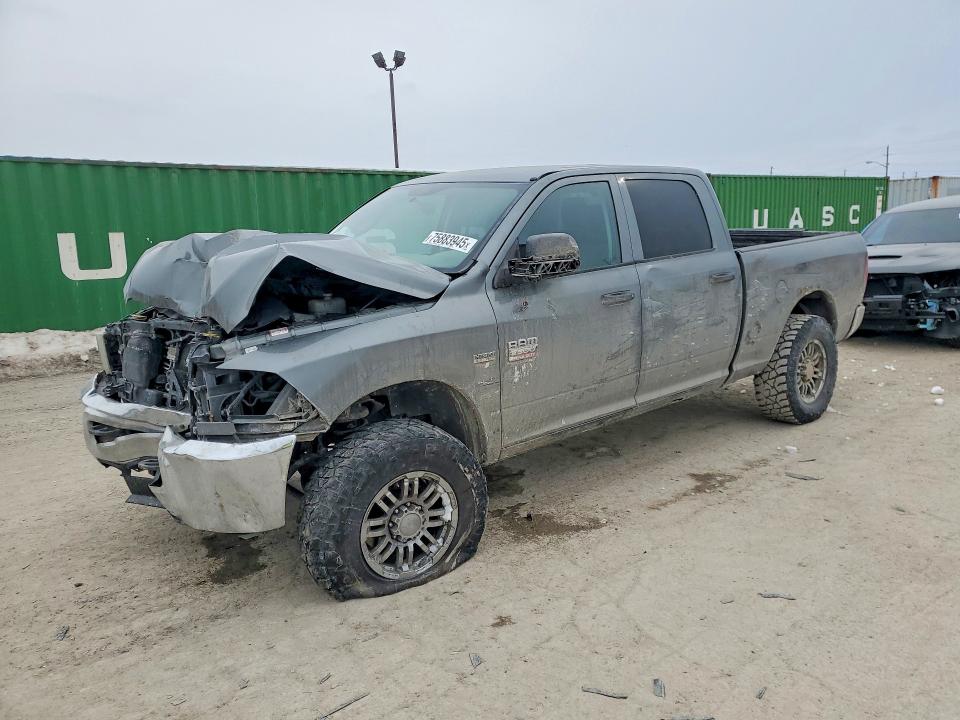 DODGE RAM 2500 2012 with VIN 3C6TD5CT4CG286849 - Photo from auction