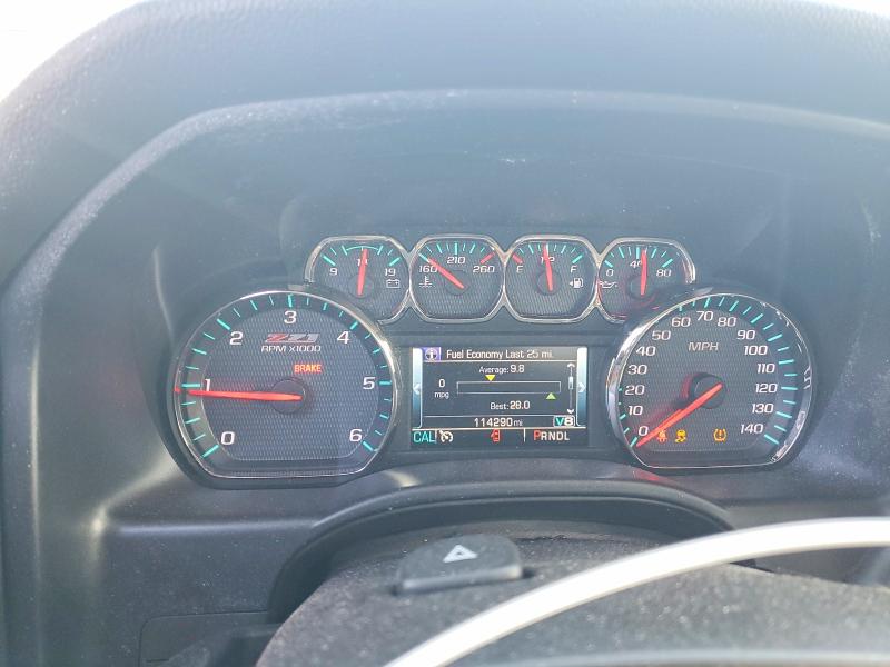 Photo 9 from auction – 2018 CHEVROLET SILVERADO with VIN 1GCVKREC4JZ193810