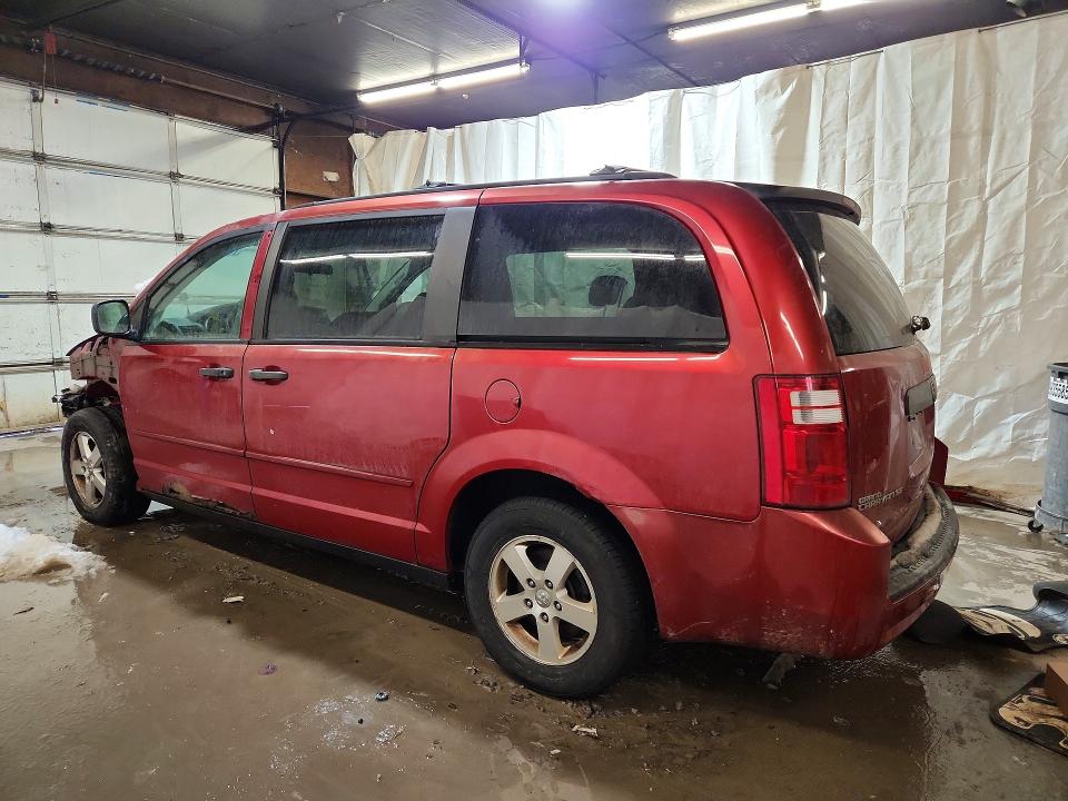 Photo 2 from auction – 2008 DODGE GRAND CARAVAN with VIN 1D8HN44H98B102877