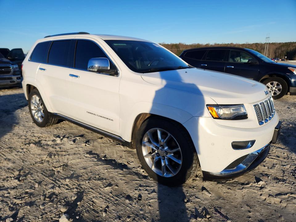 Photo 4 from auction – 2014 JEEP GRAND CHER with VIN 1C4RJFJM8EC559892