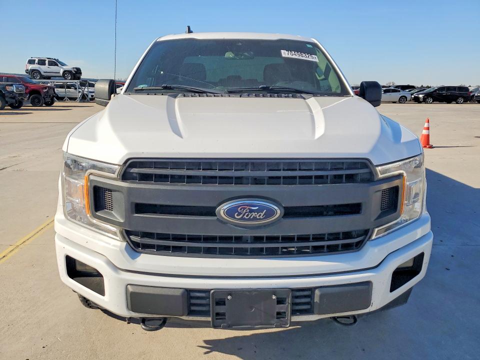 Photo 5 from auction – 2020 FORD F150 with VIN 1FTFX1E59LKF46367