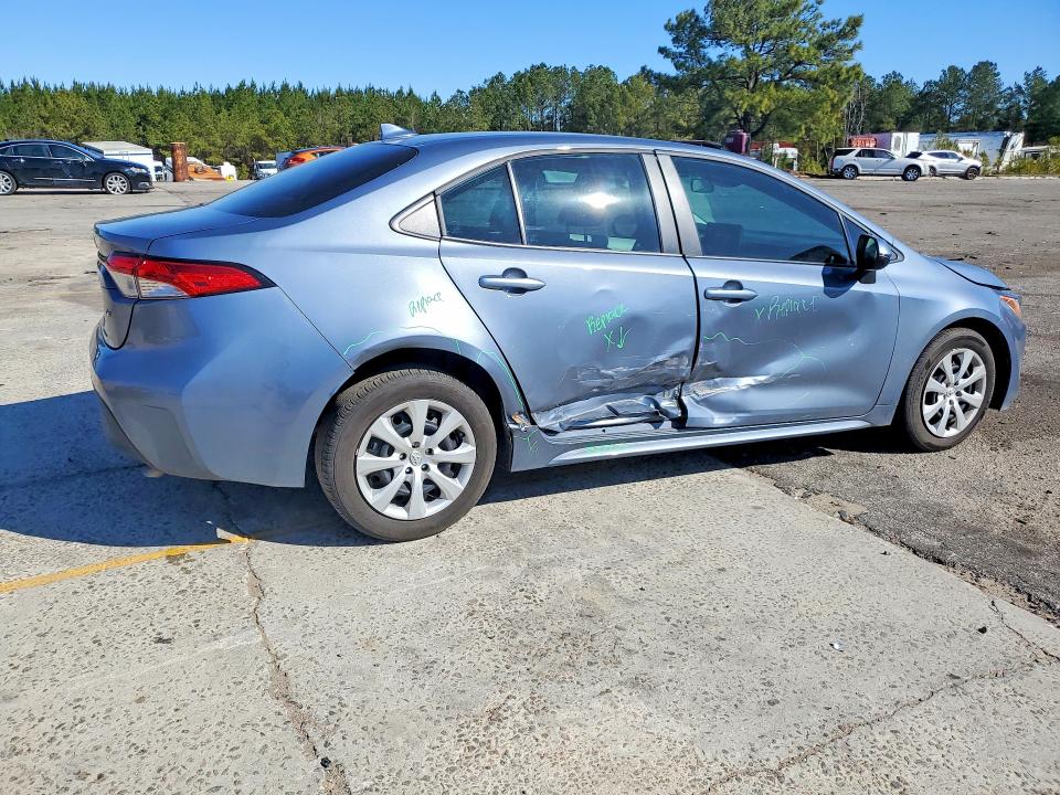 Photo 3 from auction – 2025 TOYOTA COROLLA with VIN 5YFB4MDE4SP343087