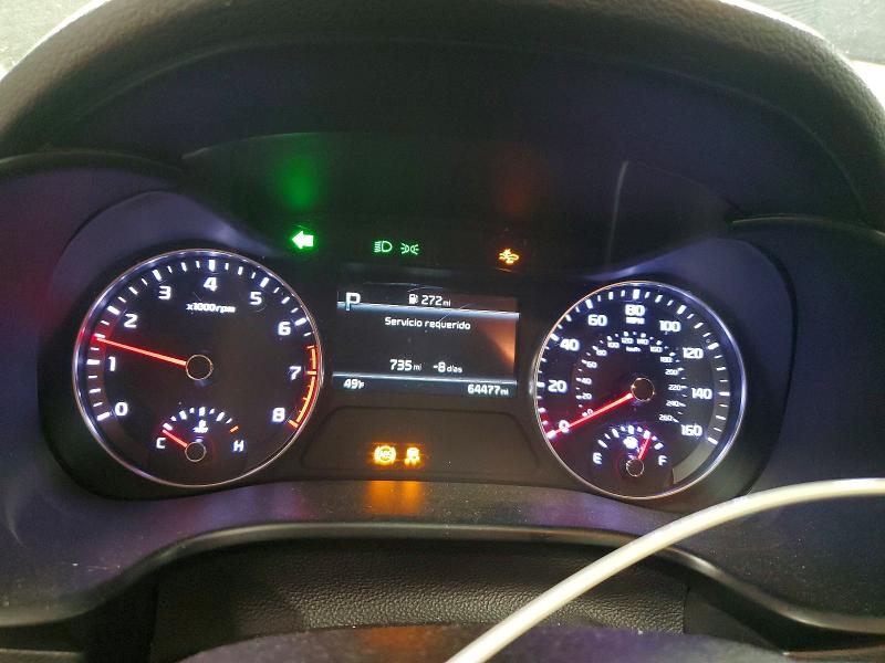 Photo 9 from auction – 2022 KIA FORTE with VIN 3KPF24AD4NE424793